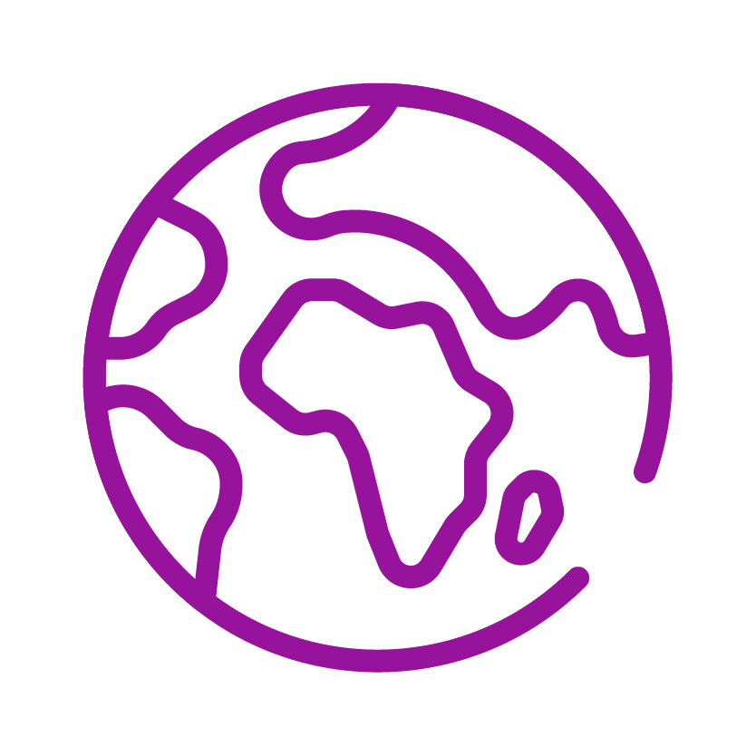 Advania Icon_Purple_Globe