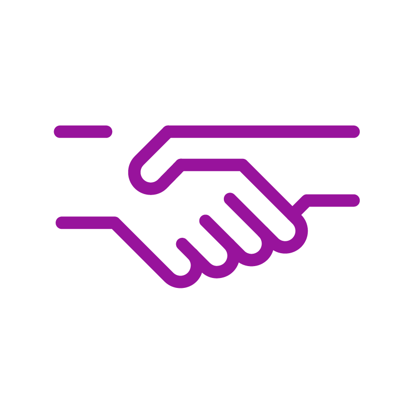 Advania Icon_Purple_Handshake