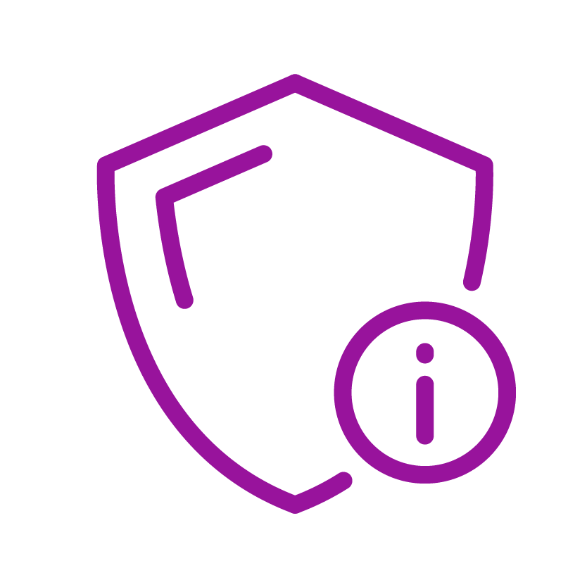 Advania Icon_Purple_Information Security