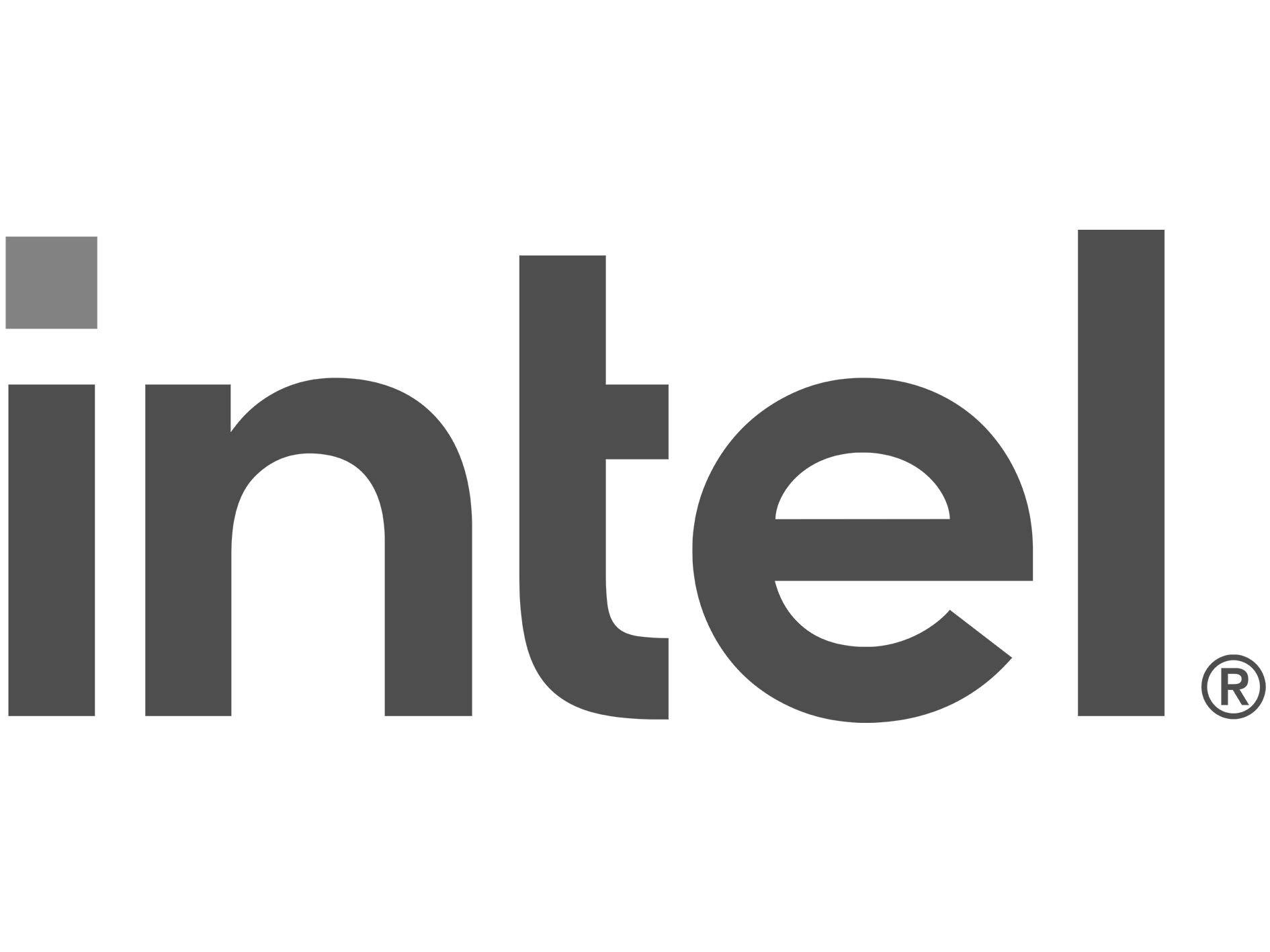 Intel - grått